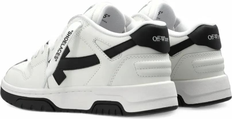 Off-White Kids Out Of Office sneakers Wit - Foto 4