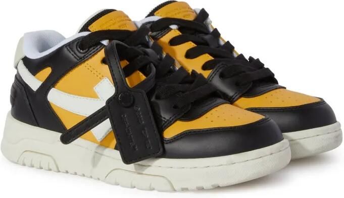 Off-White Kids Out Of Office sneakers Zwart