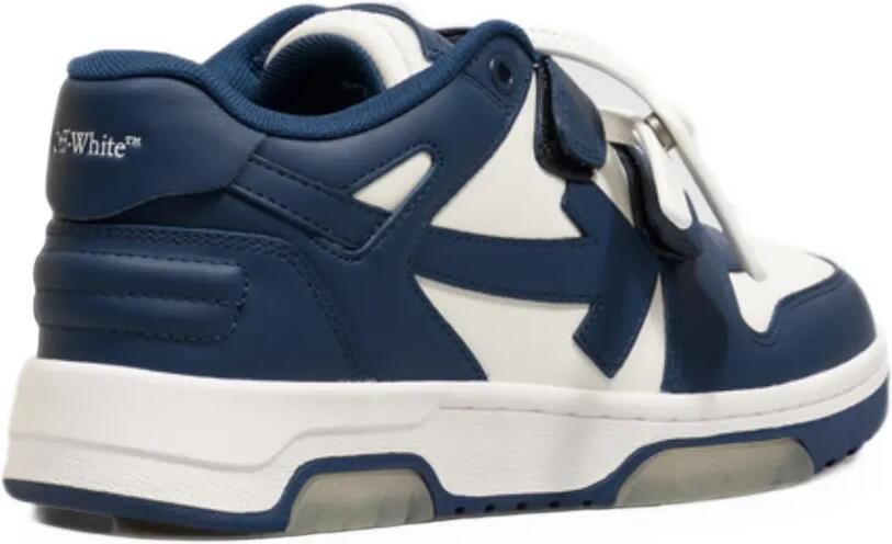 Off-White Kids Out Of Office touch-strap sneakers Blauw - Foto 4