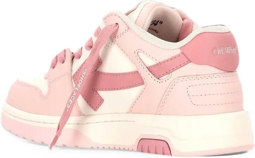 Off-White Kids Out Of Office Zip Tie sneakers Roze - Foto 3