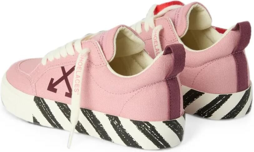 Off-White Kids Sneakers met Arrows-patroon Roze - Foto 4