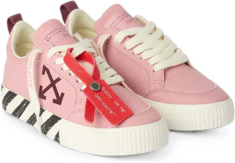 Off-White Kids Sneakers met Arrows-patroon Roze - Foto 3