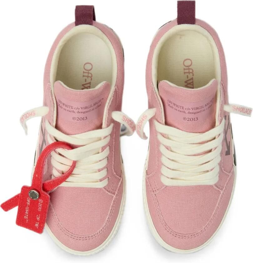 Off-White Kids Sneakers met Arrows-patroon Roze - Foto 2