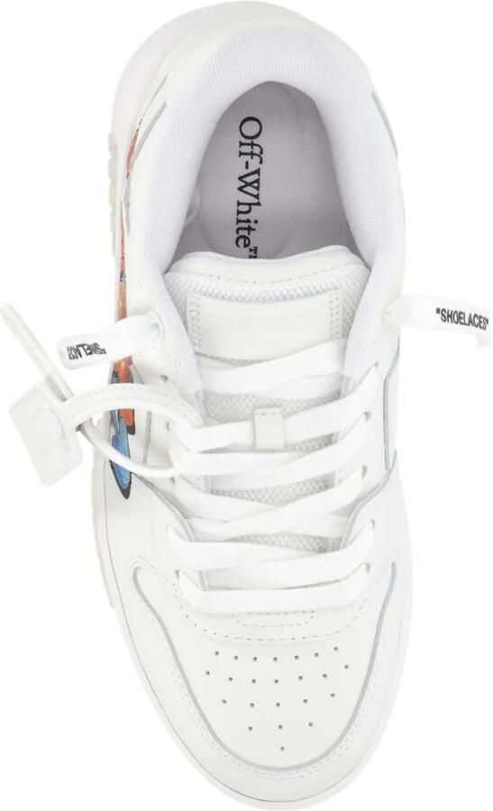 Off-White Kids Sneakers met graffiti-print Wit - Foto 2