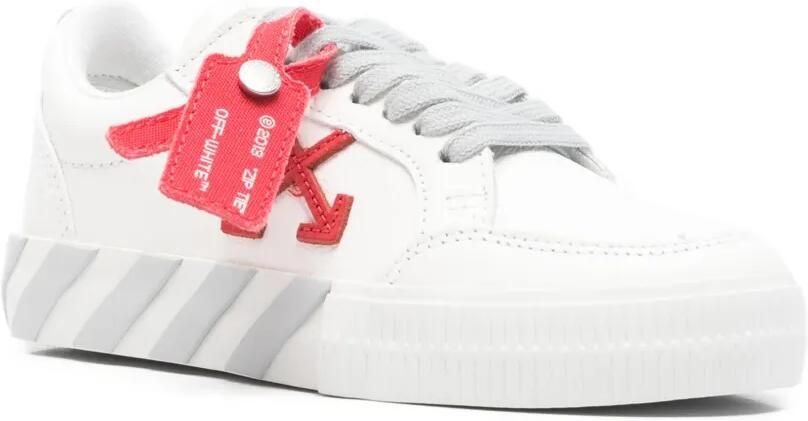 Off-White Kids Vulc Arrows sneakers Wit - Foto 3