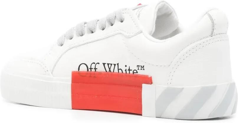 Off-White Kids Vulc Arrows sneakers Wit - Foto 4