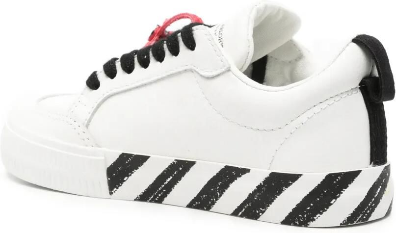 Off-White Kids Vulc Low Diag-stripe sneakers Wit - Foto 3