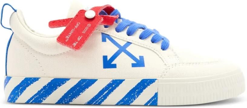 Off-White Kids Vulcanized Low sneakers Beige