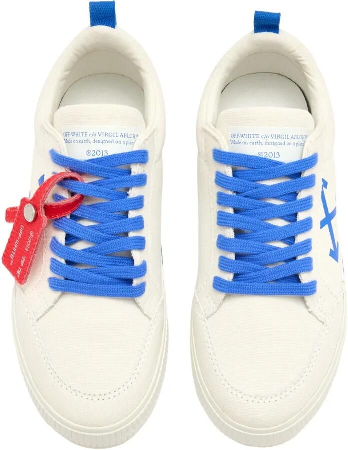 Off-White Kids Vulcanized Low sneakers Beige - Foto 2
