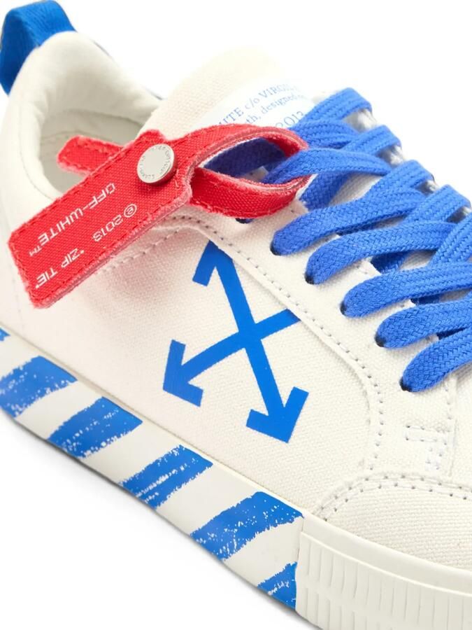 Off-White Kids Vulcanized Low sneakers Beige - Foto 3