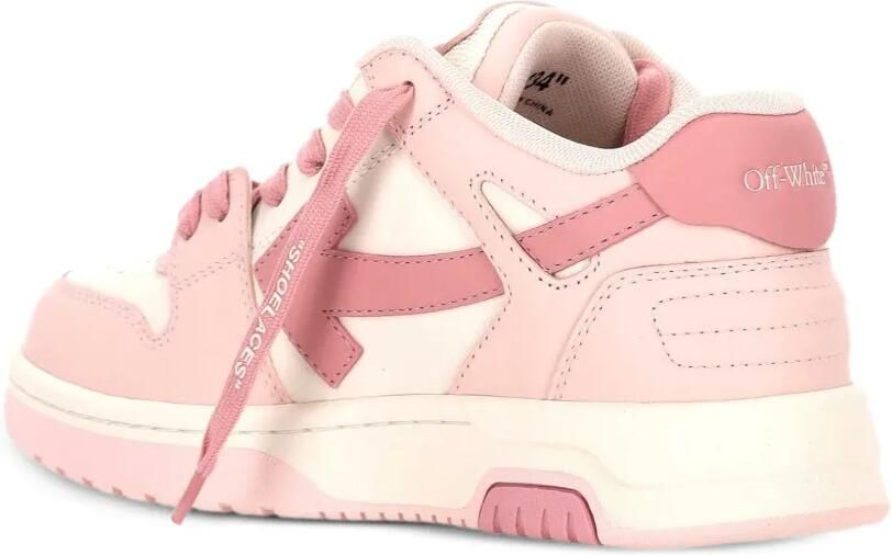 Off-White Kids Zip Tie sneakers met Arrows-patch Roze - Foto 3