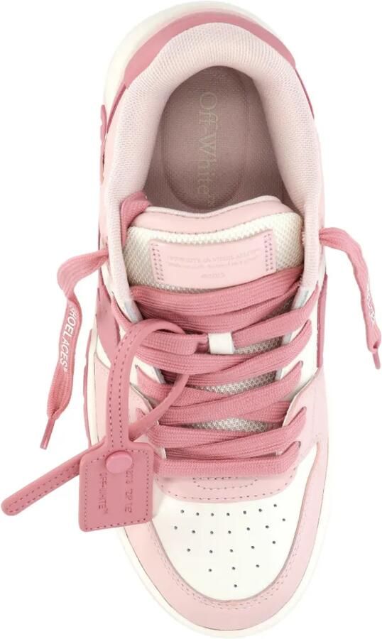 Off-White Kids Zip Tie sneakers met Arrows-patch Roze - Foto 2