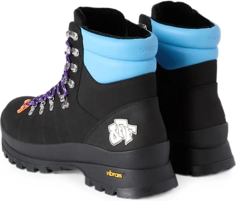Off-White Laarzen met vlakken en logopatch Zwart - Foto 4
