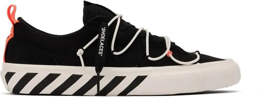 Off-White L AB Tape Vulcanized sneakers Zwart