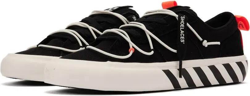 Off-White L AB Tape Vulcanized sneakers Zwart - Foto 2