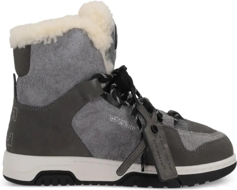 Off-White Lammy laarzen Grijs
