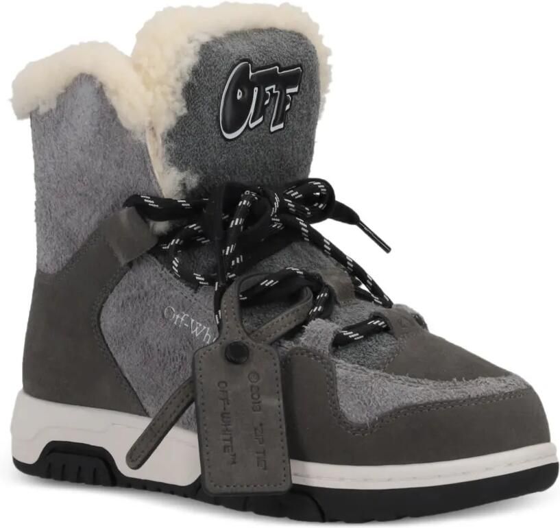 Off-White Lammy laarzen Grijs - Foto 3