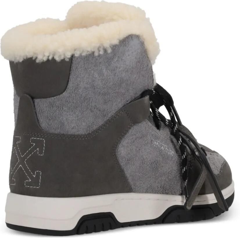 Off-White Lammy laarzen Grijs - Foto 2