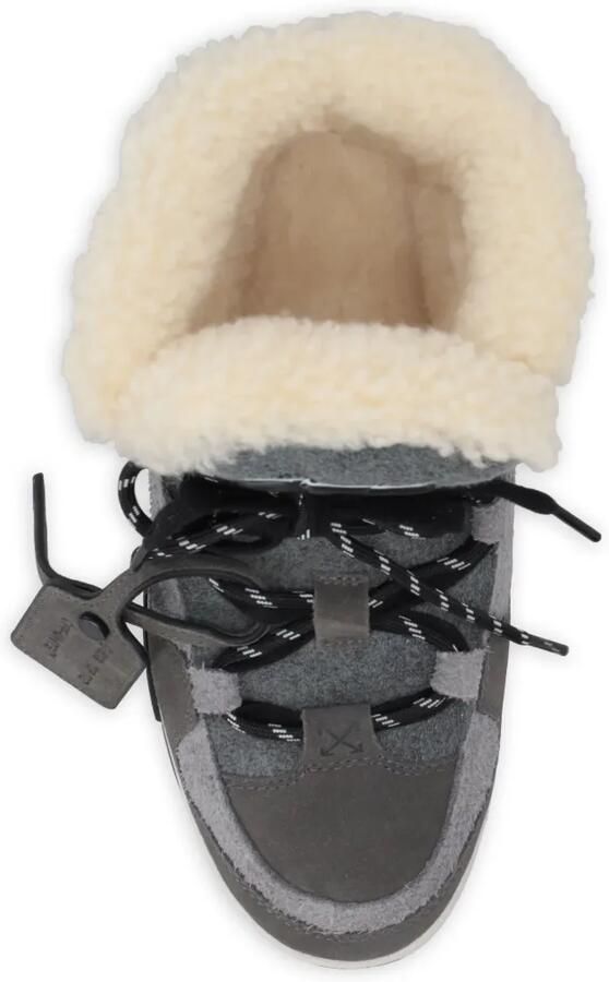 Off-White Lammy laarzen Grijs - Foto 4