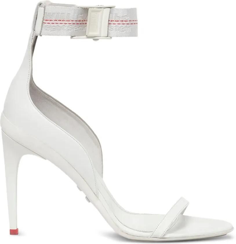 Off-White Leren sandalen Wit - Foto 2
