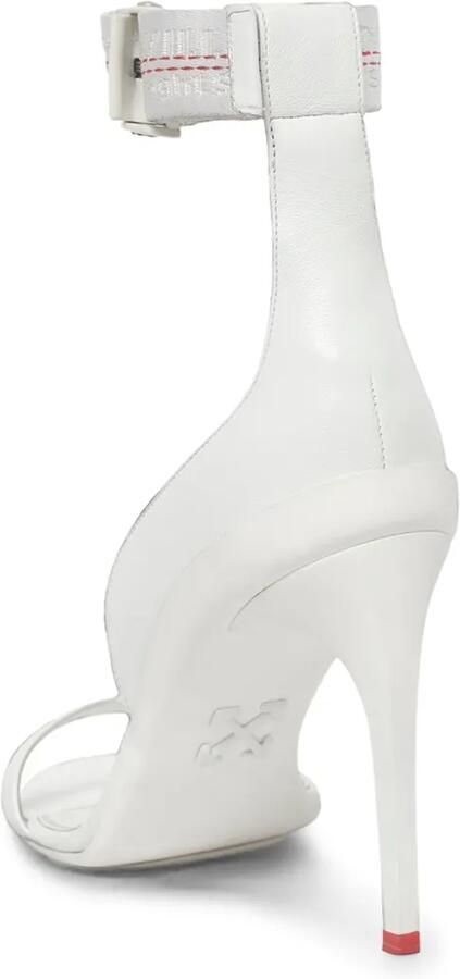 Off-White Leren sandalen Wit - Foto 4