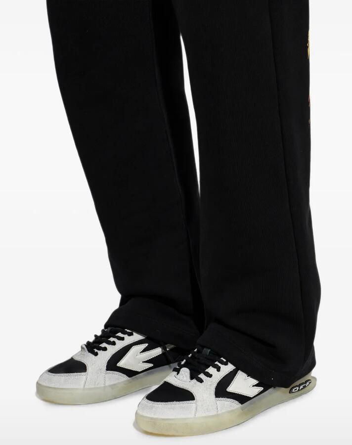 Off-White Leren sneakers met vlakken Zwart - Foto 2