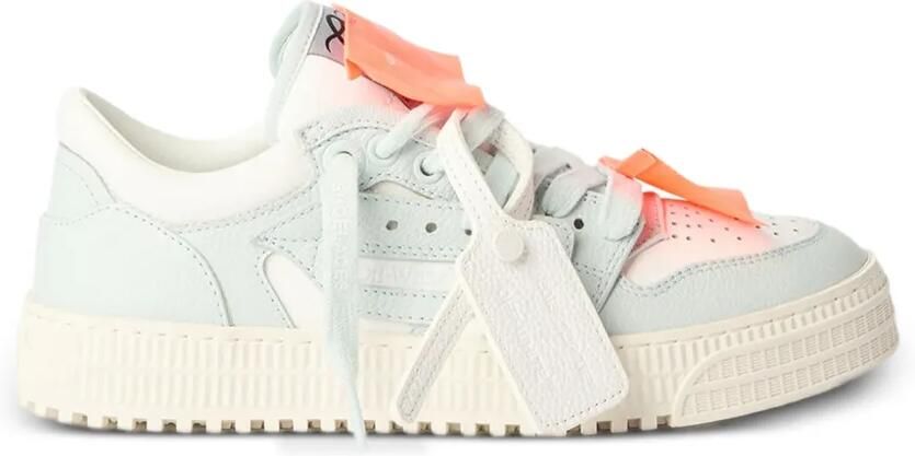 Off-White Leren sneakers Wit