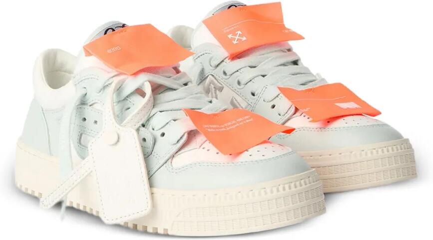 Off-White Leren sneakers Wit - Foto 3