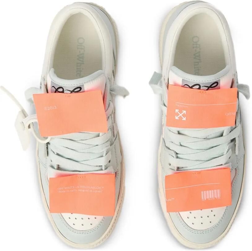 Off-White Leren sneakers Wit - Foto 2