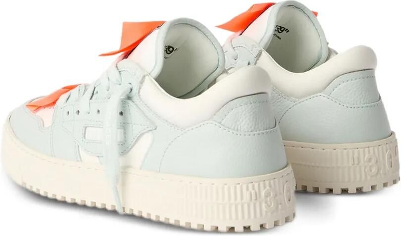 Off-White Leren sneakers Wit - Foto 4