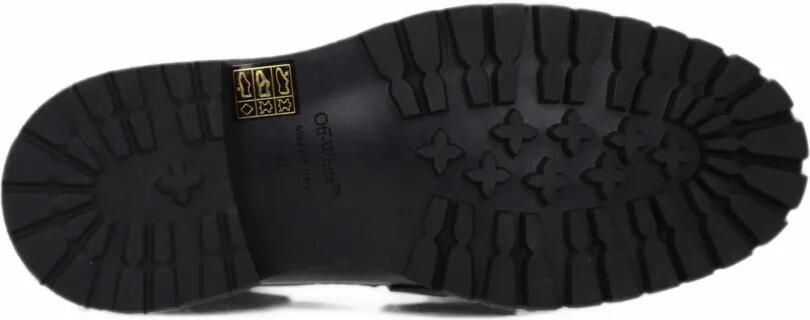 Off-White logo-debossed loafers Zwart - Foto 5