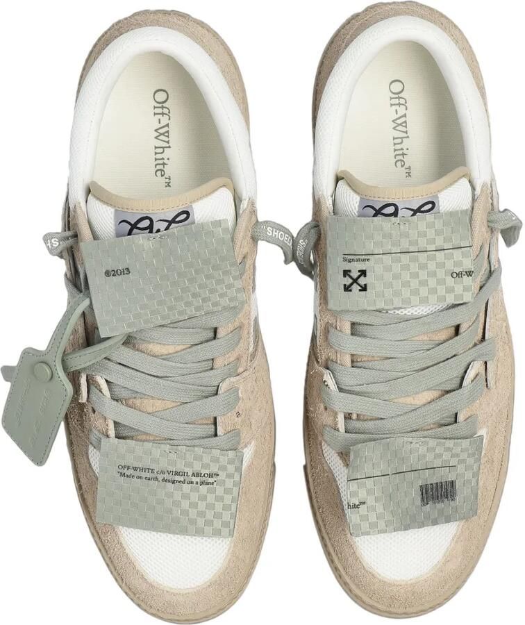 Off-White Low Top 3.0 Off Court sneakers Beige