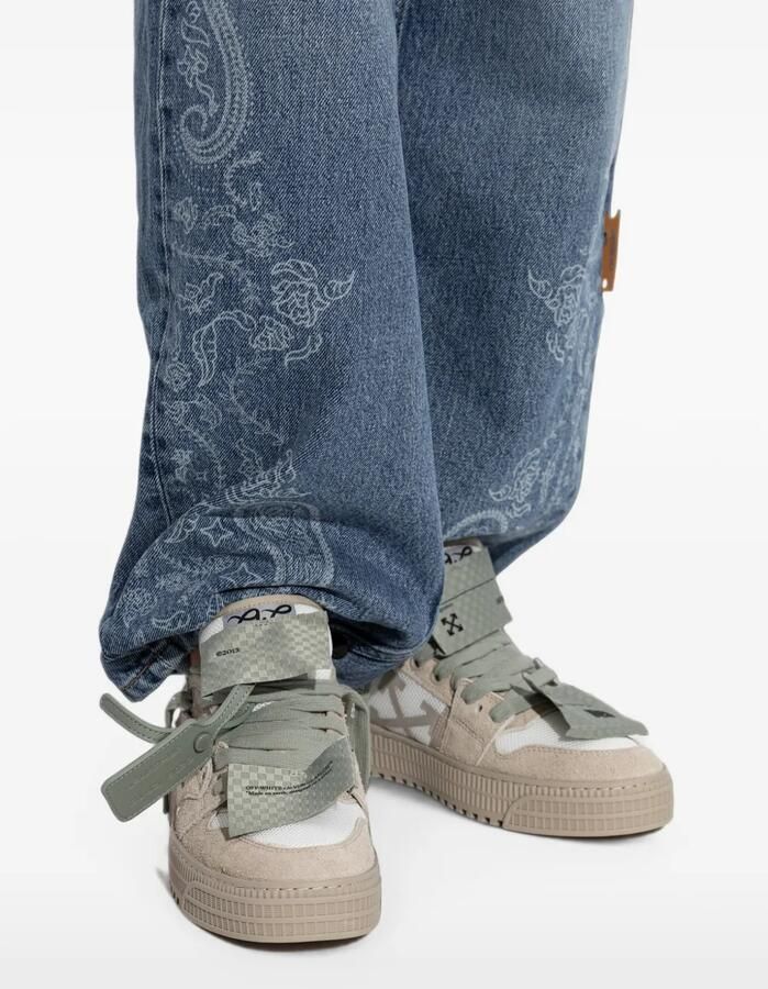 Off-White Low Top 3.0 Off Court sneakers Beige