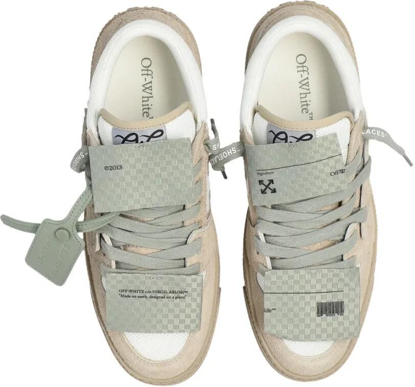 Off-White Low Top 3.0 Off Court sneakers Beige - Foto 2