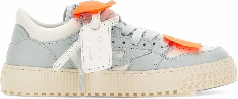 Off-White Low Top 3.0 Off Court sneakers Blauw