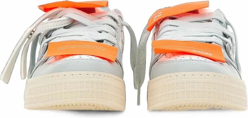 Off-White Low Top 3.0 Off Court sneakers Blauw - Foto 4