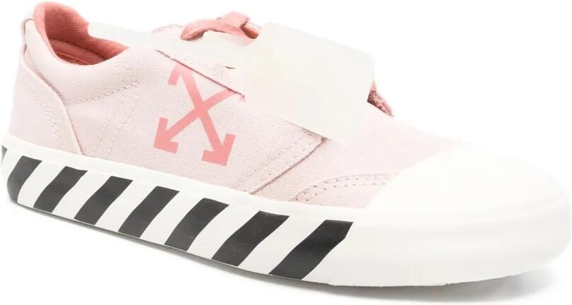 Off-White Low-top sneakers met Arrow-print Roze - Foto 3