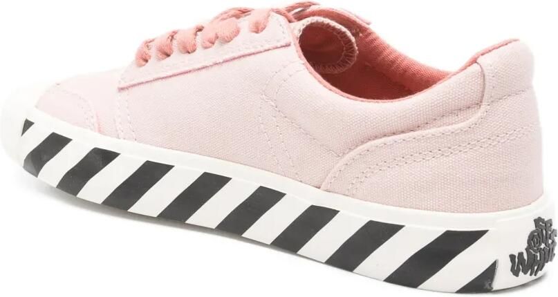 Off-White Low-top sneakers met Arrow-print Roze - Foto 4