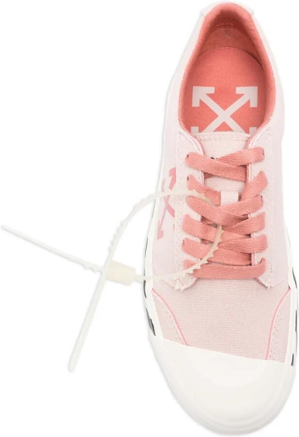 Off-White Low-top sneakers met Arrow-print Roze - Foto 2