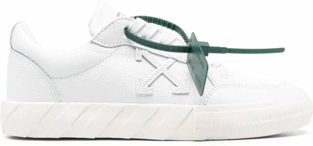 Off-White Vulcanized low-top sneakers Wit