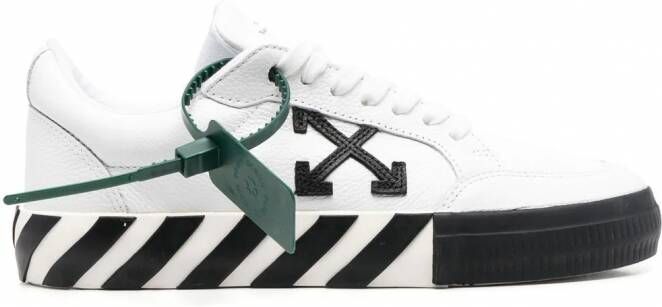 Off-White Vulcanized low-top sneakers Wit