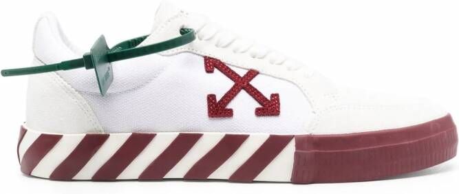 Off-White Low Vulcanized sneakers Wit