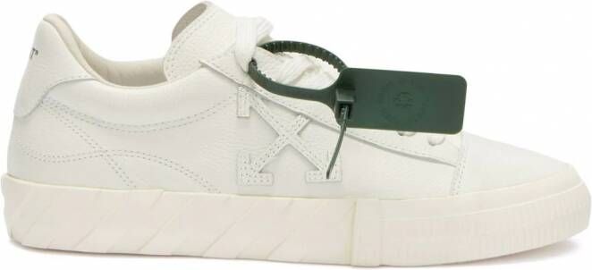 Off-White Vulcanized low-top sneakers Wit