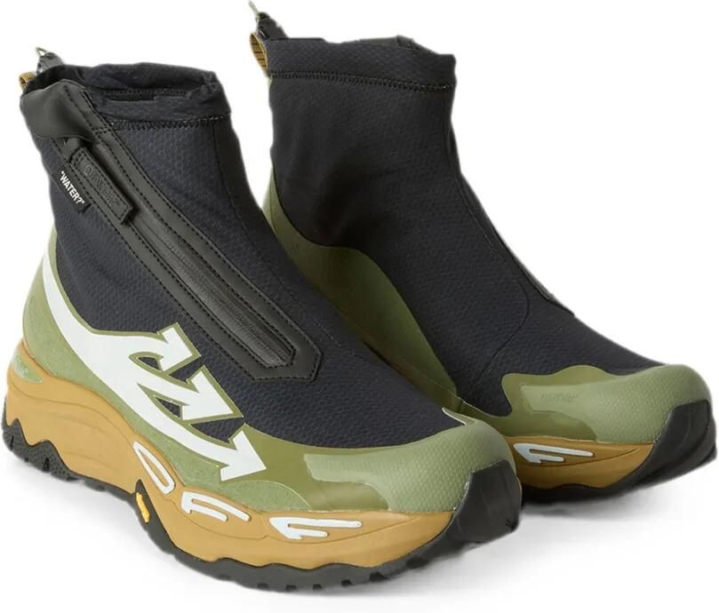 Off-White M-Brb Trail High sneakers Zwart