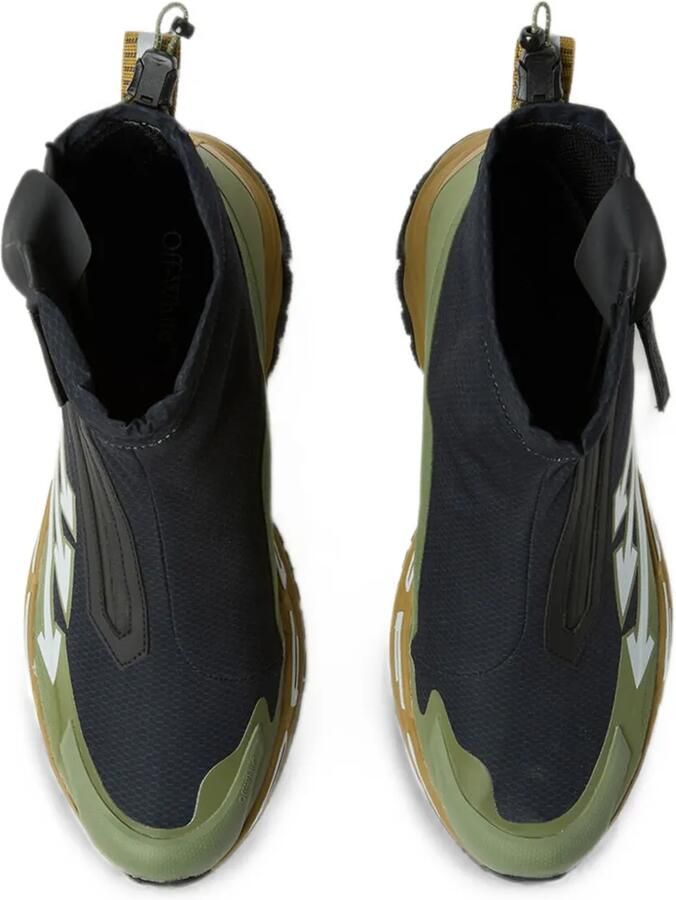 Off-White M-Brb Trail High sneakers Zwart - Foto 2