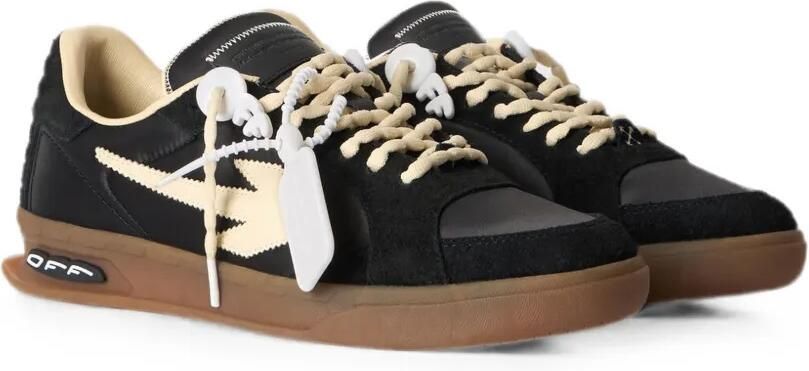 Off-White M-End Of Play-06209 sneakers met suède vlakken Zwart - Foto 4