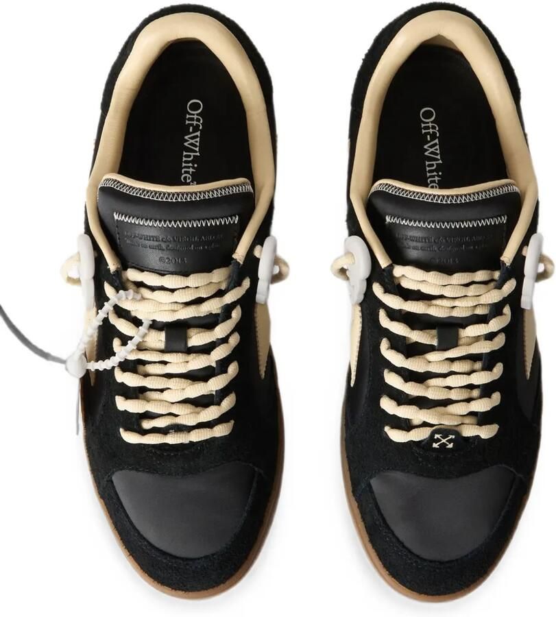 Off-White M-End Of Play-06209 sneakers met suède vlakken Zwart - Foto 2