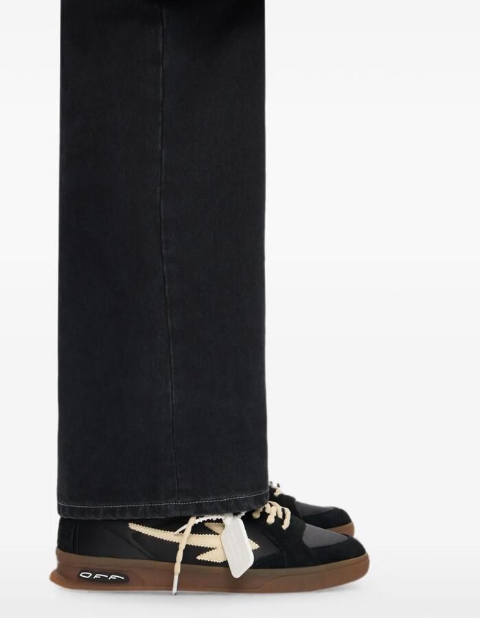 Off-White M-End Of Play-06209 sneakers met suède vlakken Zwart - Foto 3