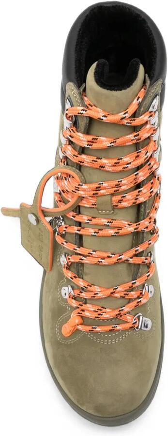 Off-White M-Hiking laarzen Groen - Foto 3