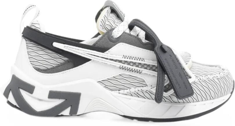 Off-White M-Space Memo lace-up sneakers Wit